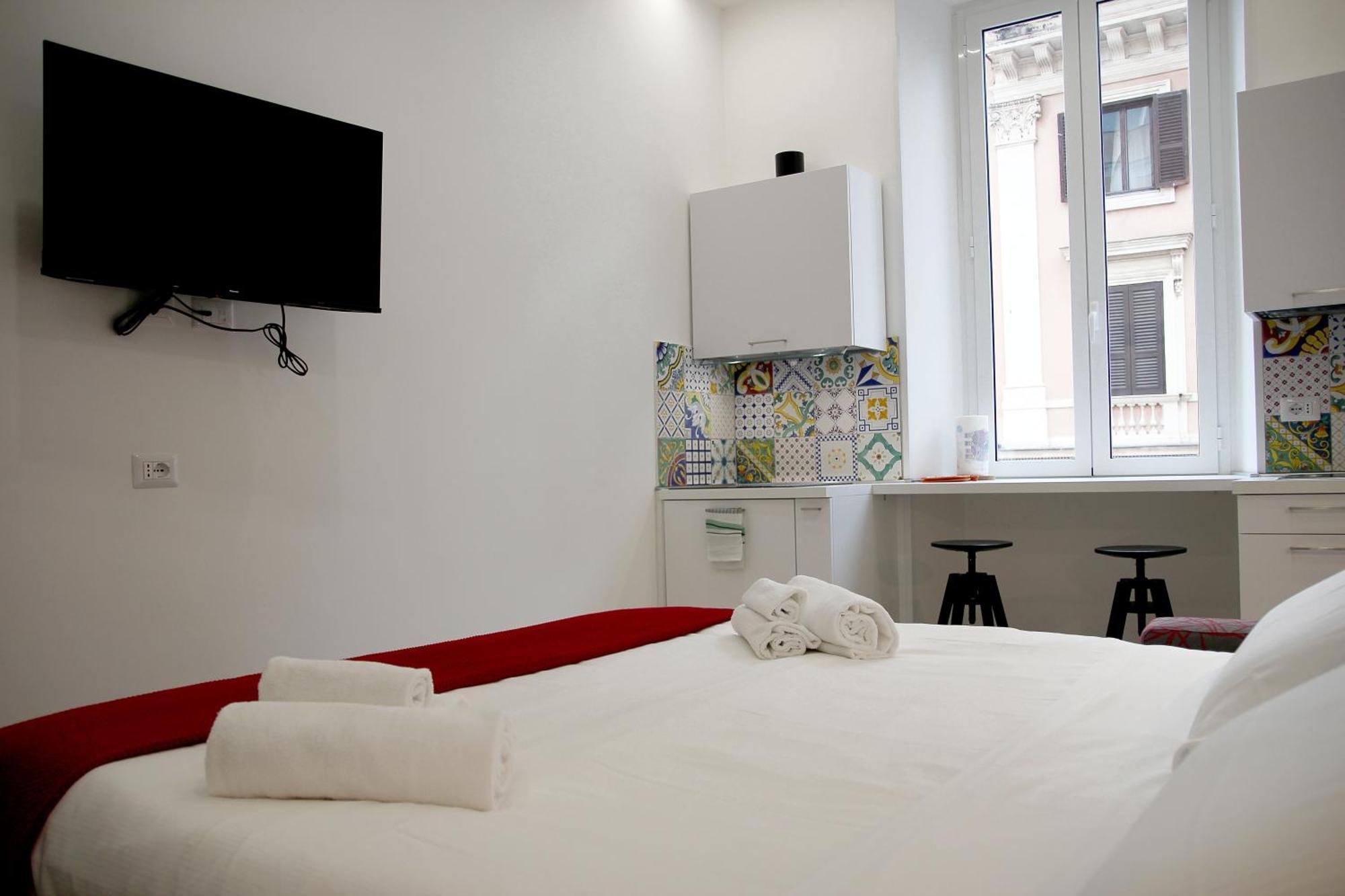 Joyful 148 Luxury Guest House Powered By Joyful Termini Boutique Guest House Rome Bagian luar foto
