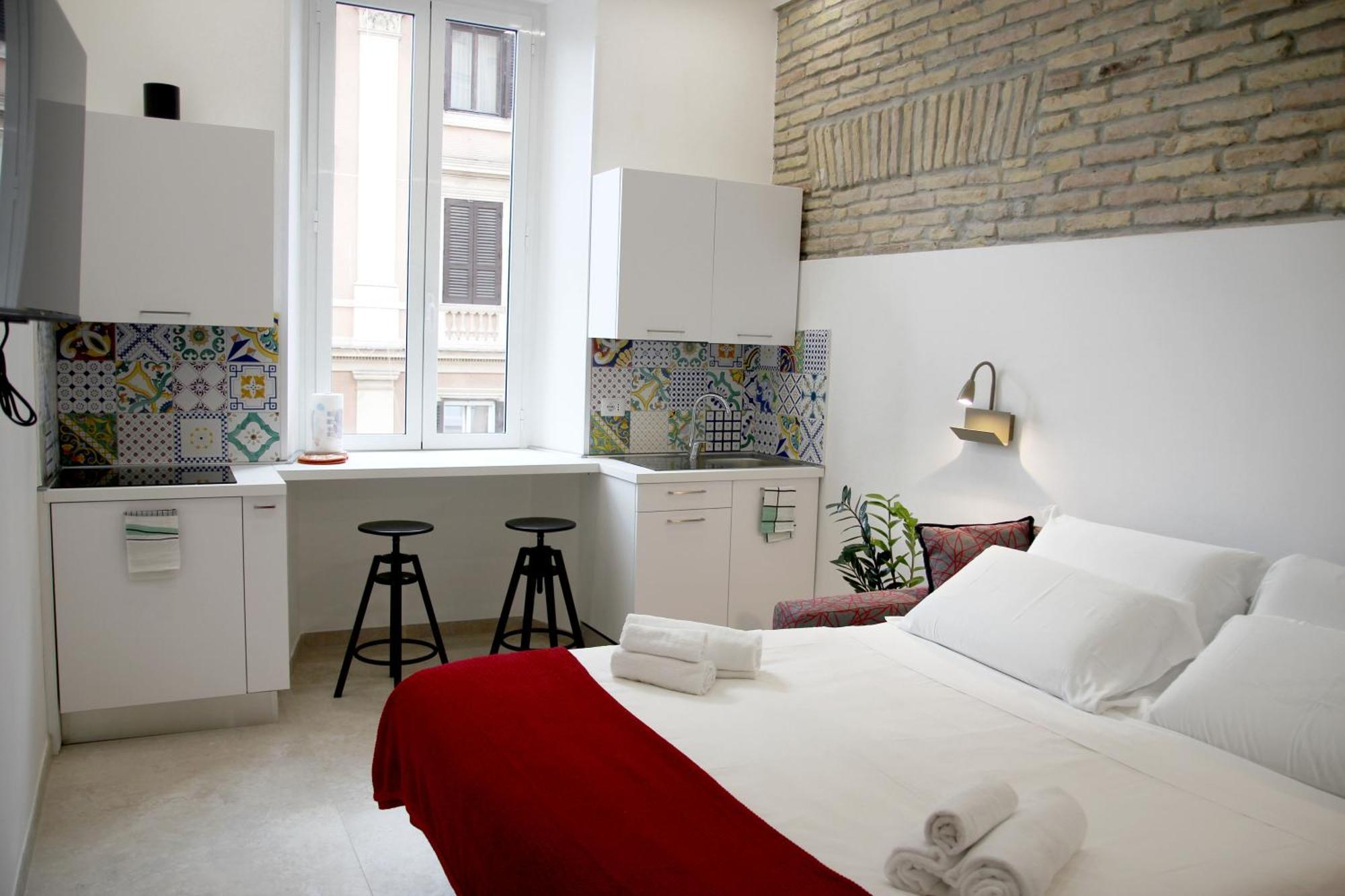 Joyful 148 Luxury Guest House Powered By Joyful Termini Boutique Guest House Rome Bagian luar foto